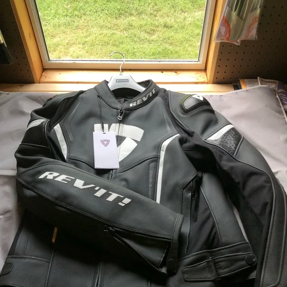 Revit Glide Jacket Revit Leather Jackets REV'IT! Men's Glide